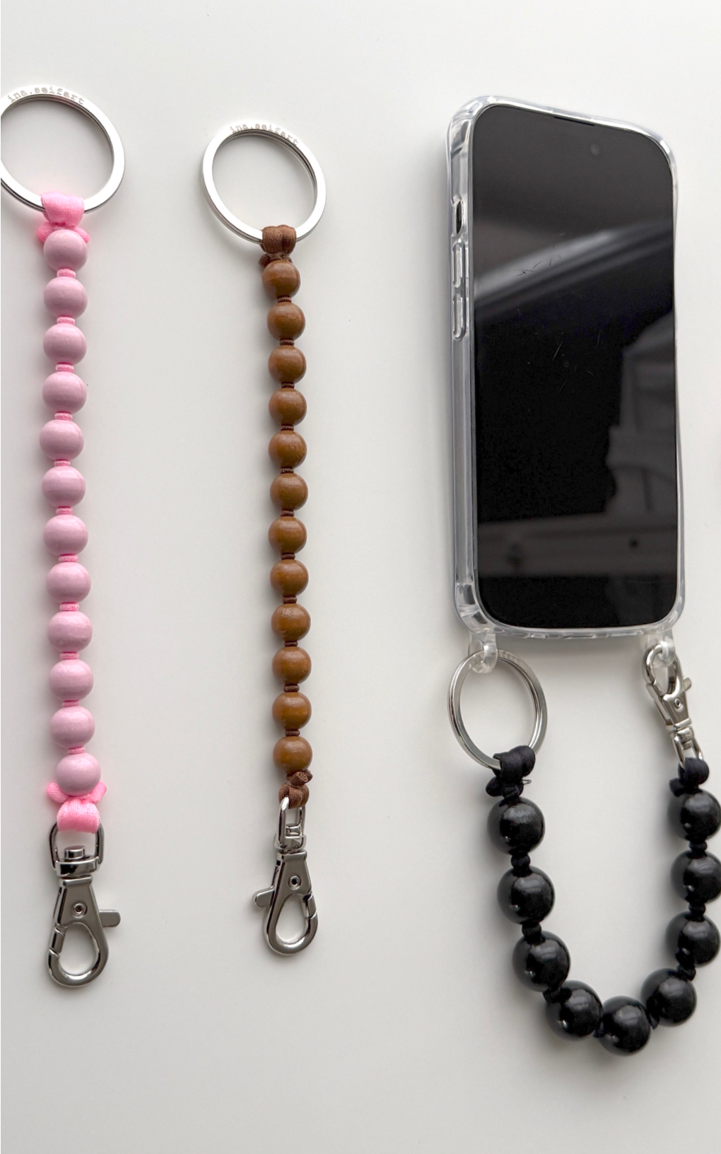 Beaded Phone Wristlet