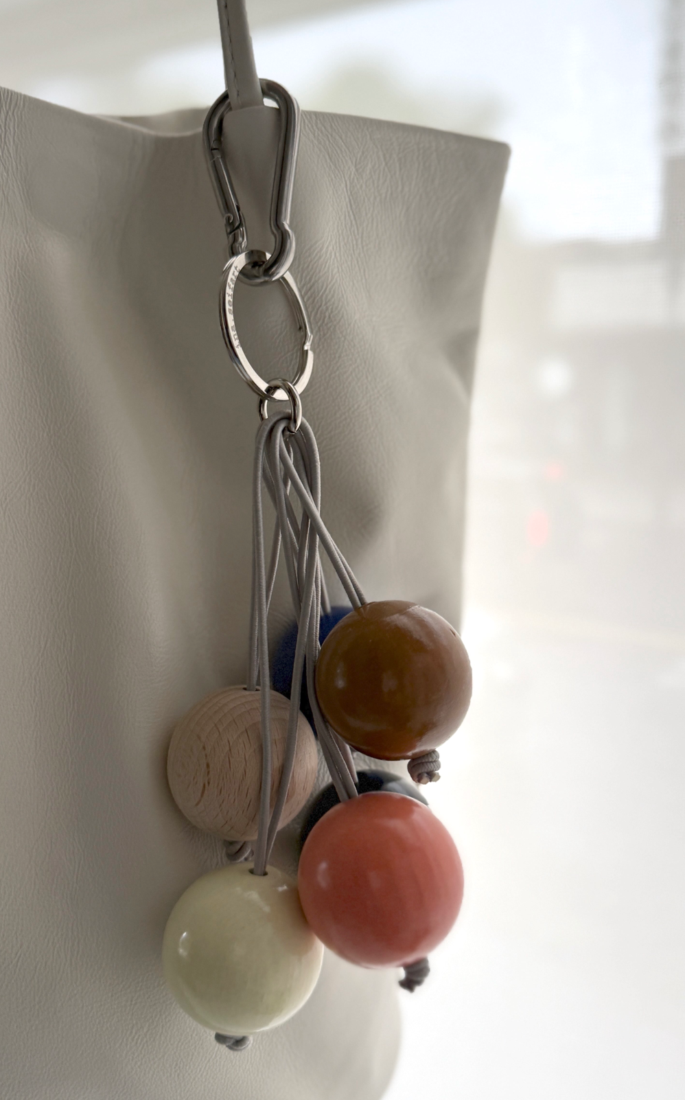 Beaded Bag Charm