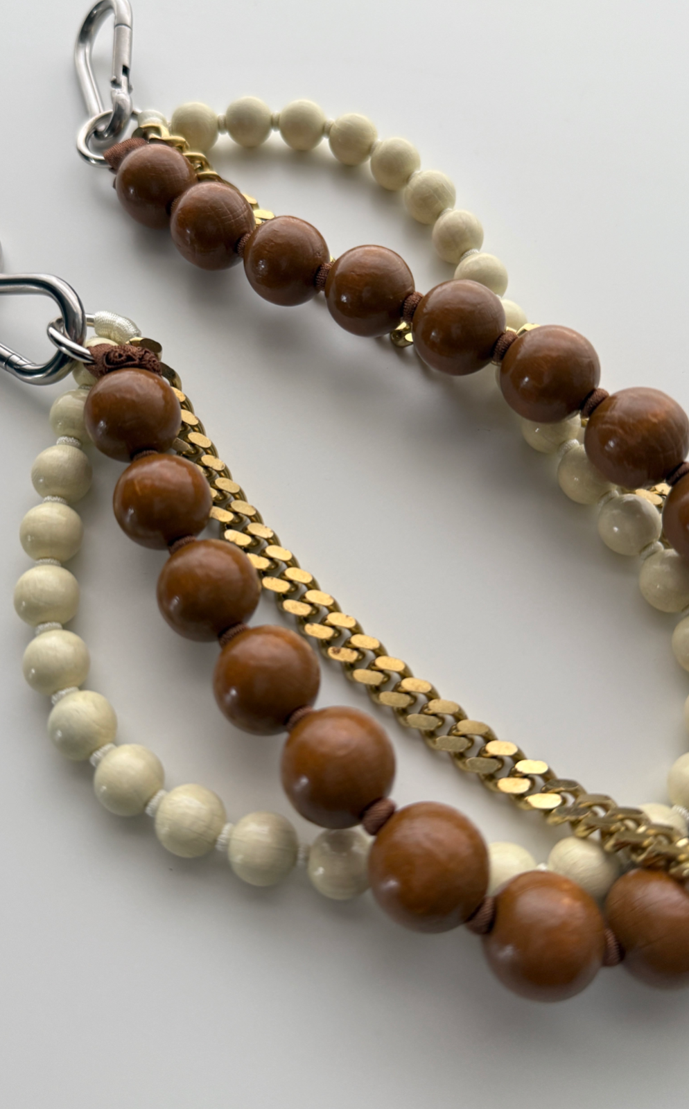 Beaded Bag Chain