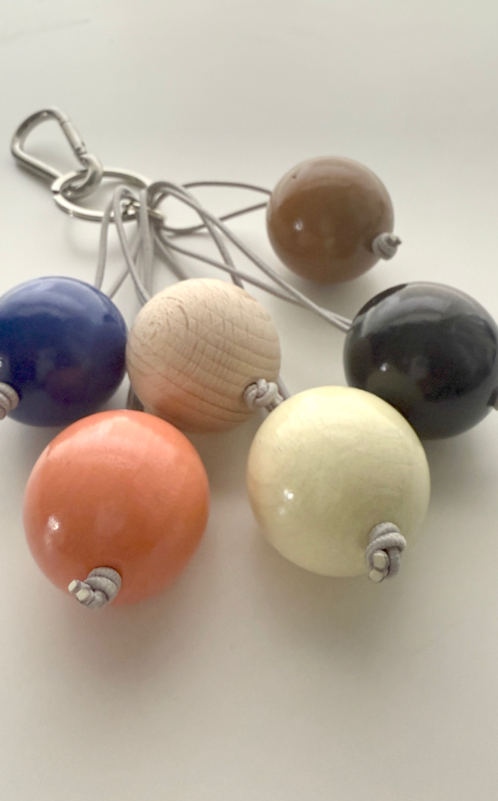 Beaded Bag Charm