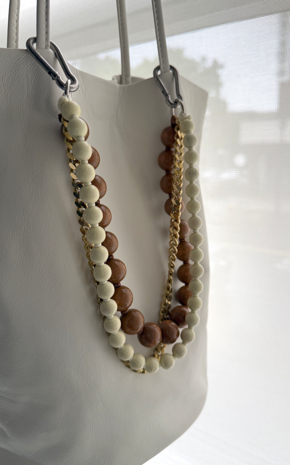 Beaded Bag Chain