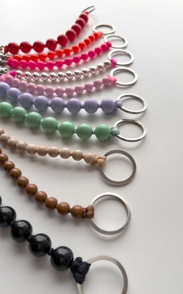 Beaded Phone Wristlet