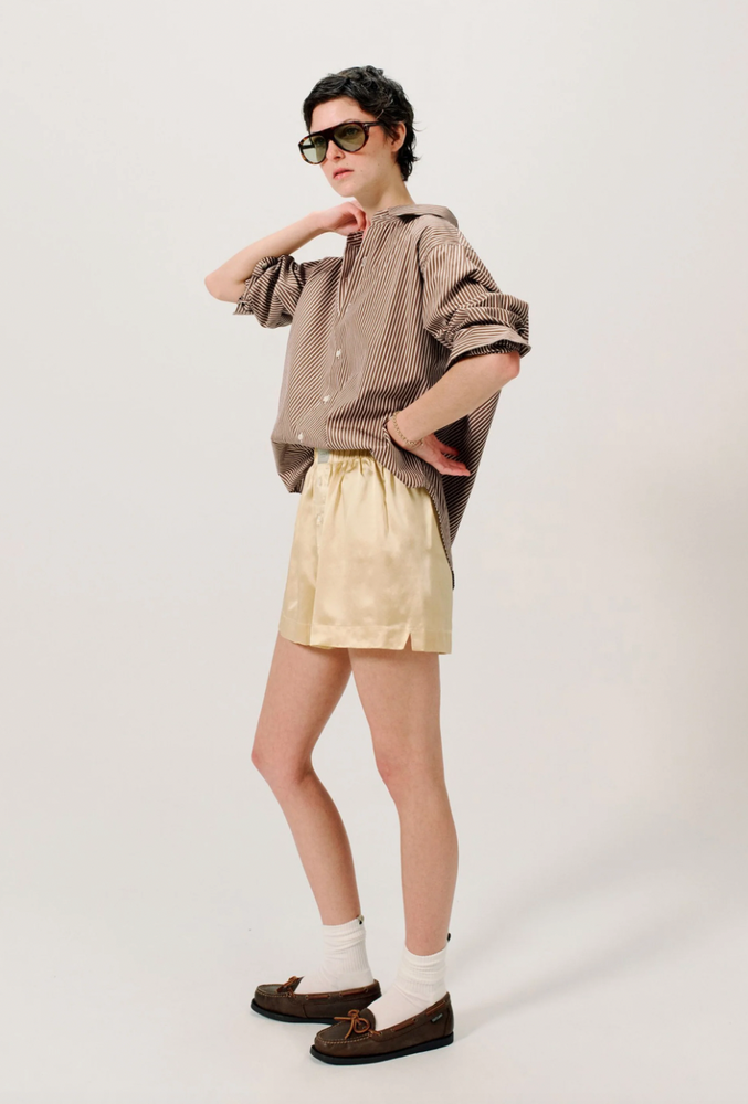 La Shirt Classica in Cortado Stripe