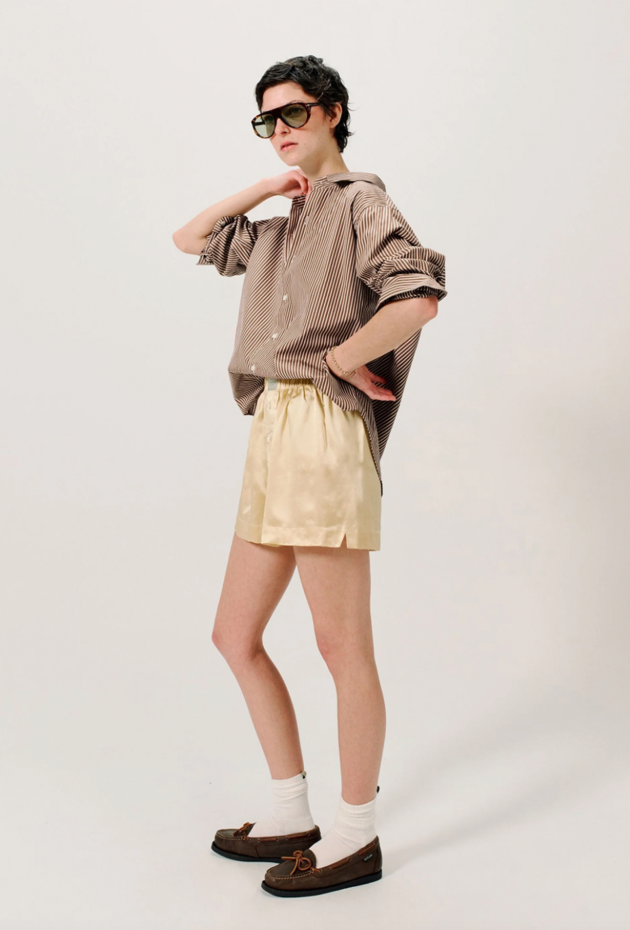 La Shirt Classica in Cortado Stripe