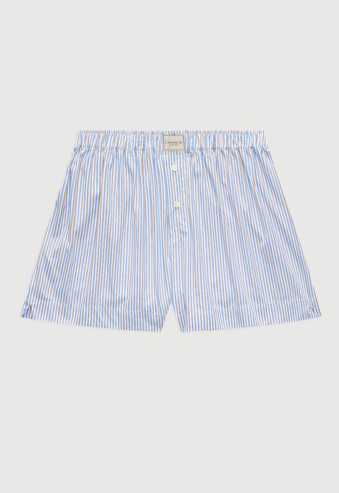 
                  
                    La Boxer Classica in Ledger Stripe
                  
                