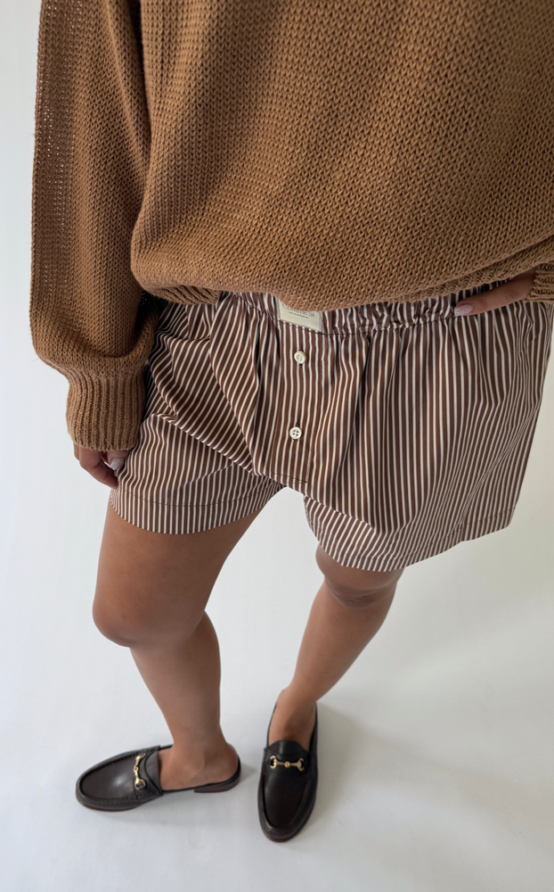 La Boxer Classica in Cortado Stripe