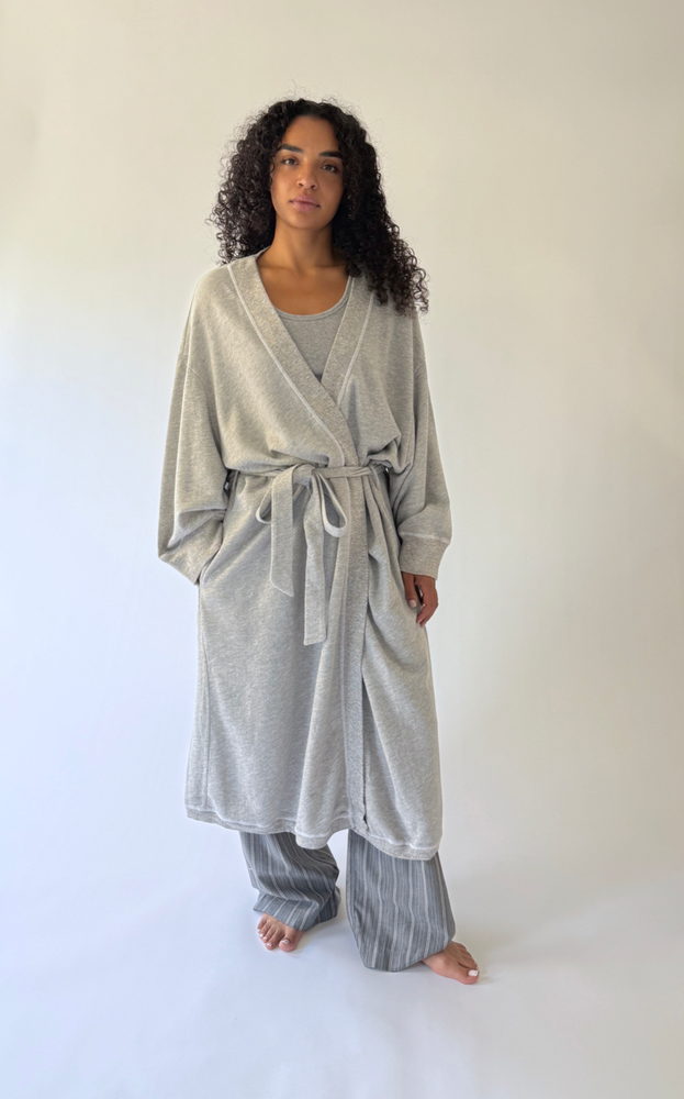 
                  
                    The Sweatshirt Robe
                  
                