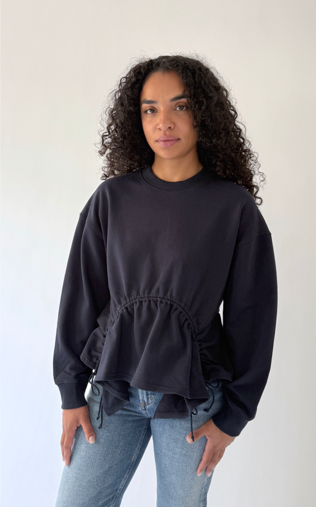 Athena Sweatshirt in Navy