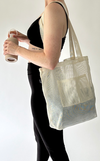 Bio-Knit Totes in Ivory