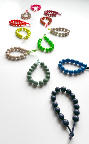 Bead Hair Tie