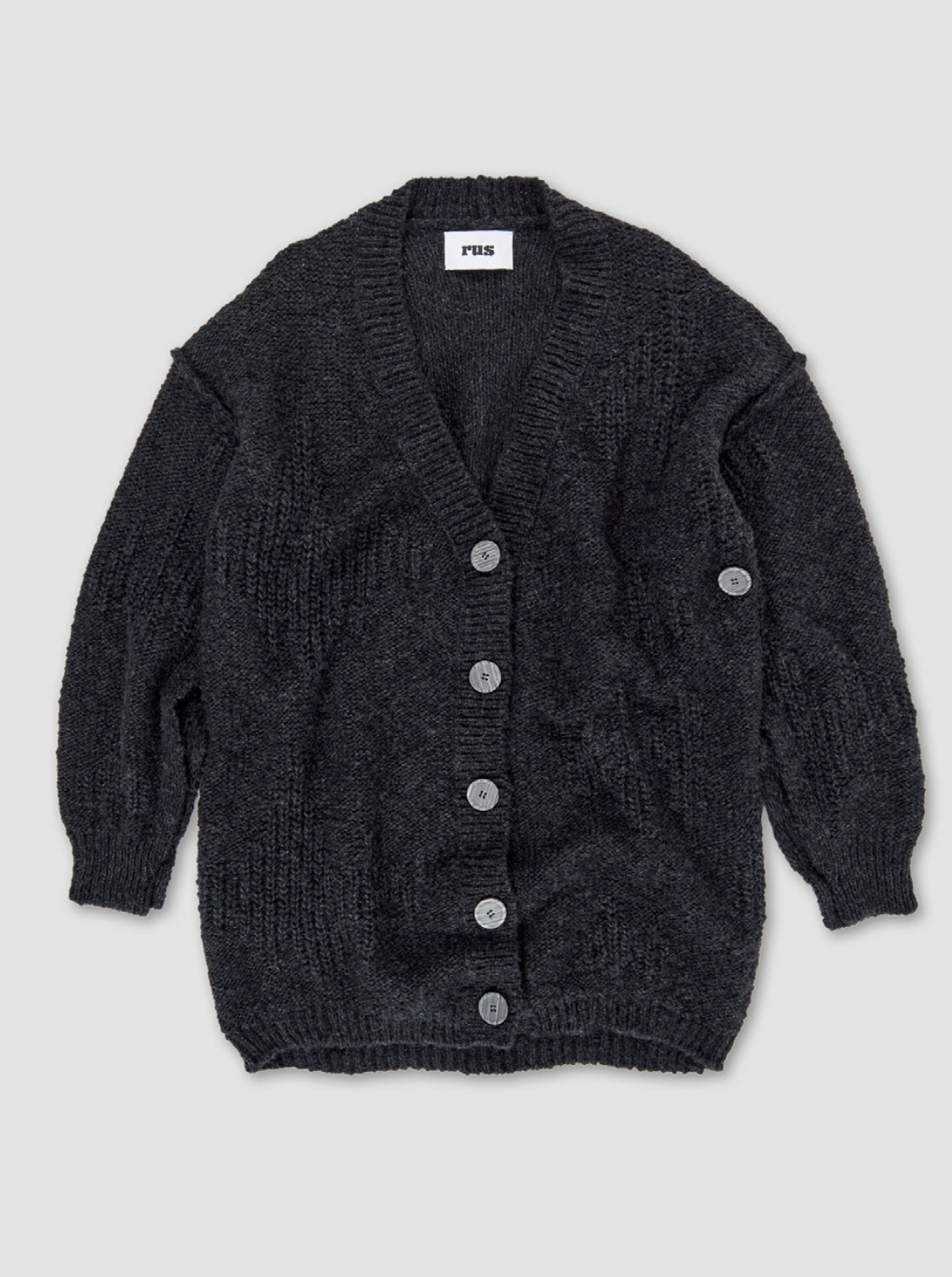 Shitchi Cardigan in Black