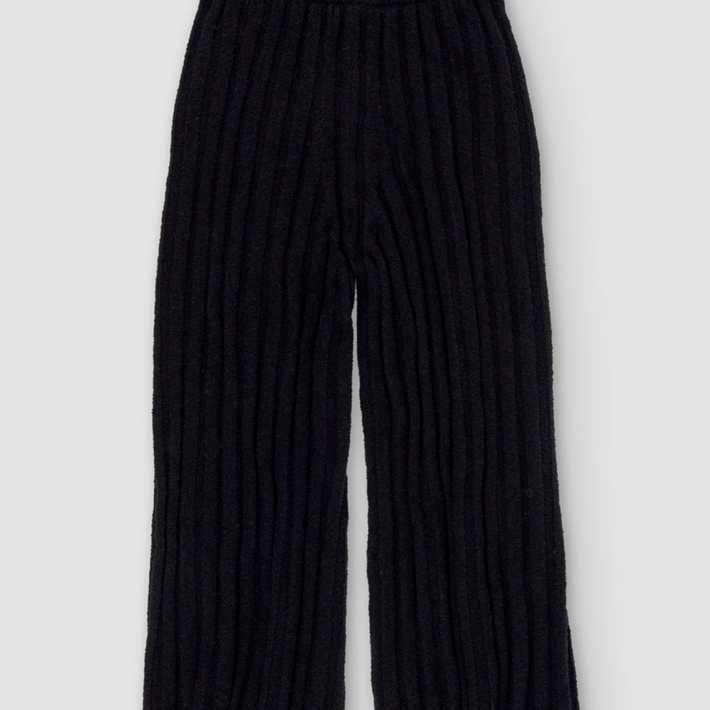 Nakiri Pant in Black