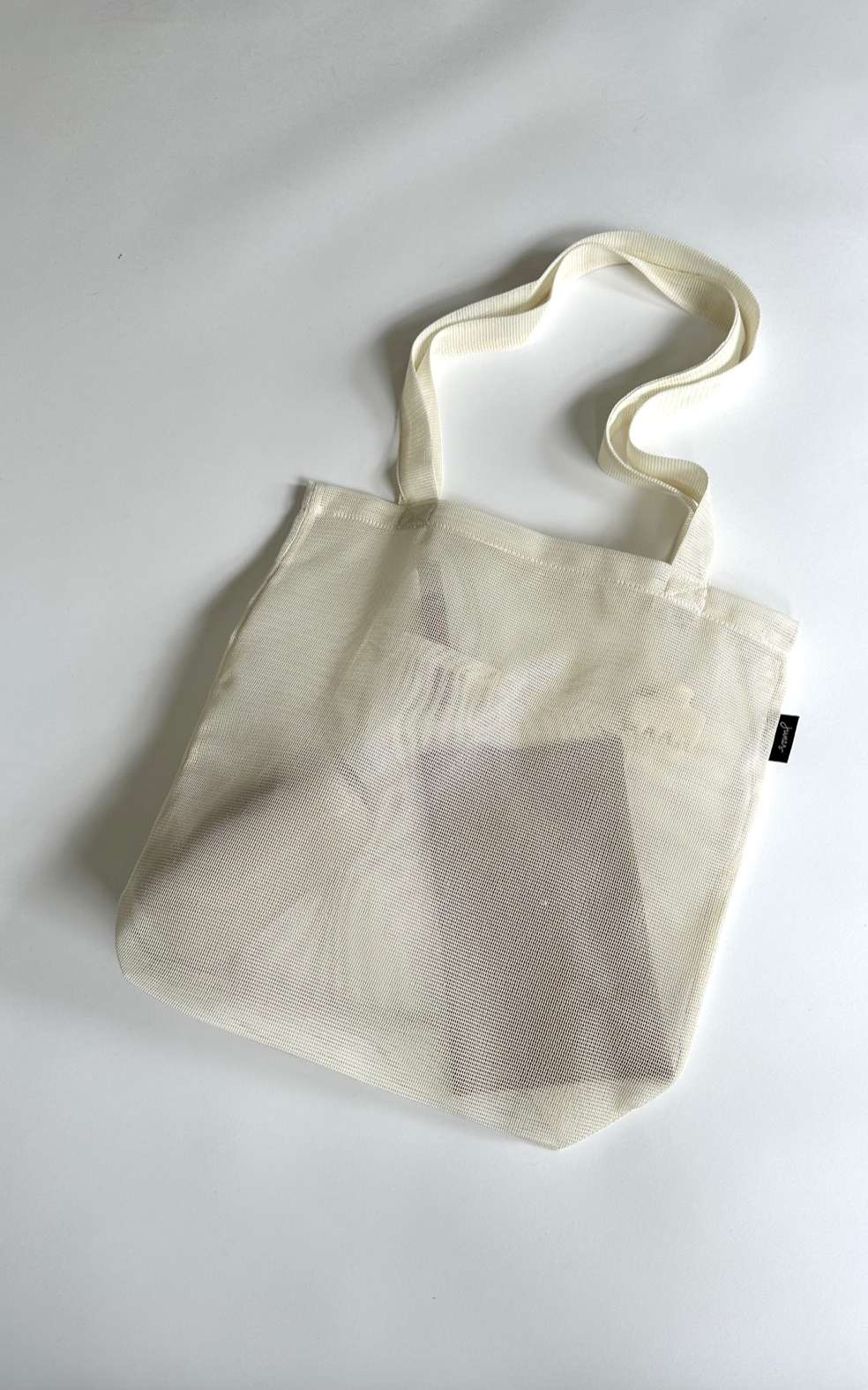 Bio-Knit Totes in Ivory