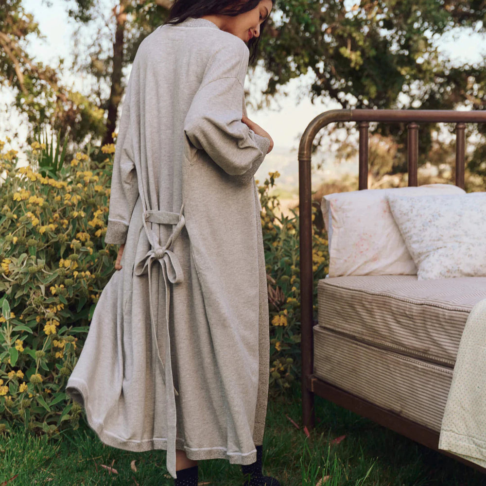 
                  
                    The Sweatshirt Robe
                  
                
