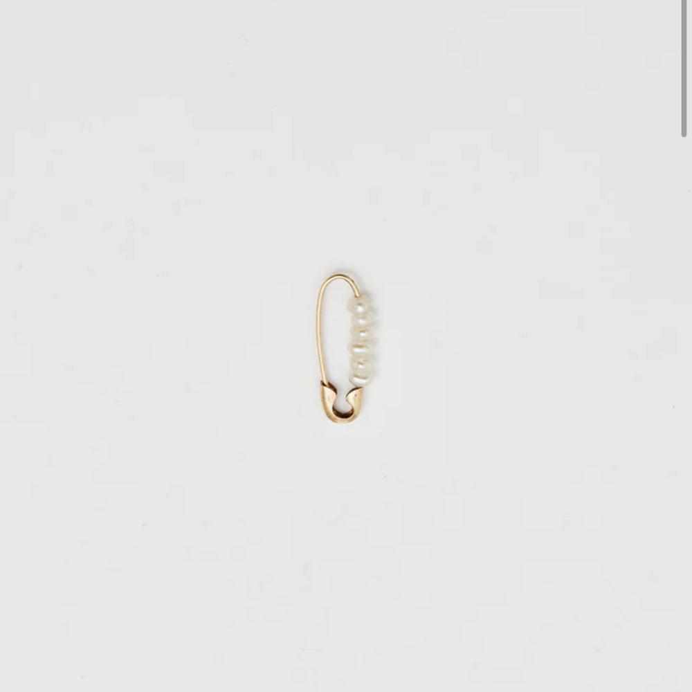 
                      
                        Safety Pin Single Earrings
                      
                    