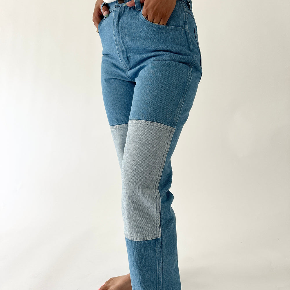 Two Tone Jeans