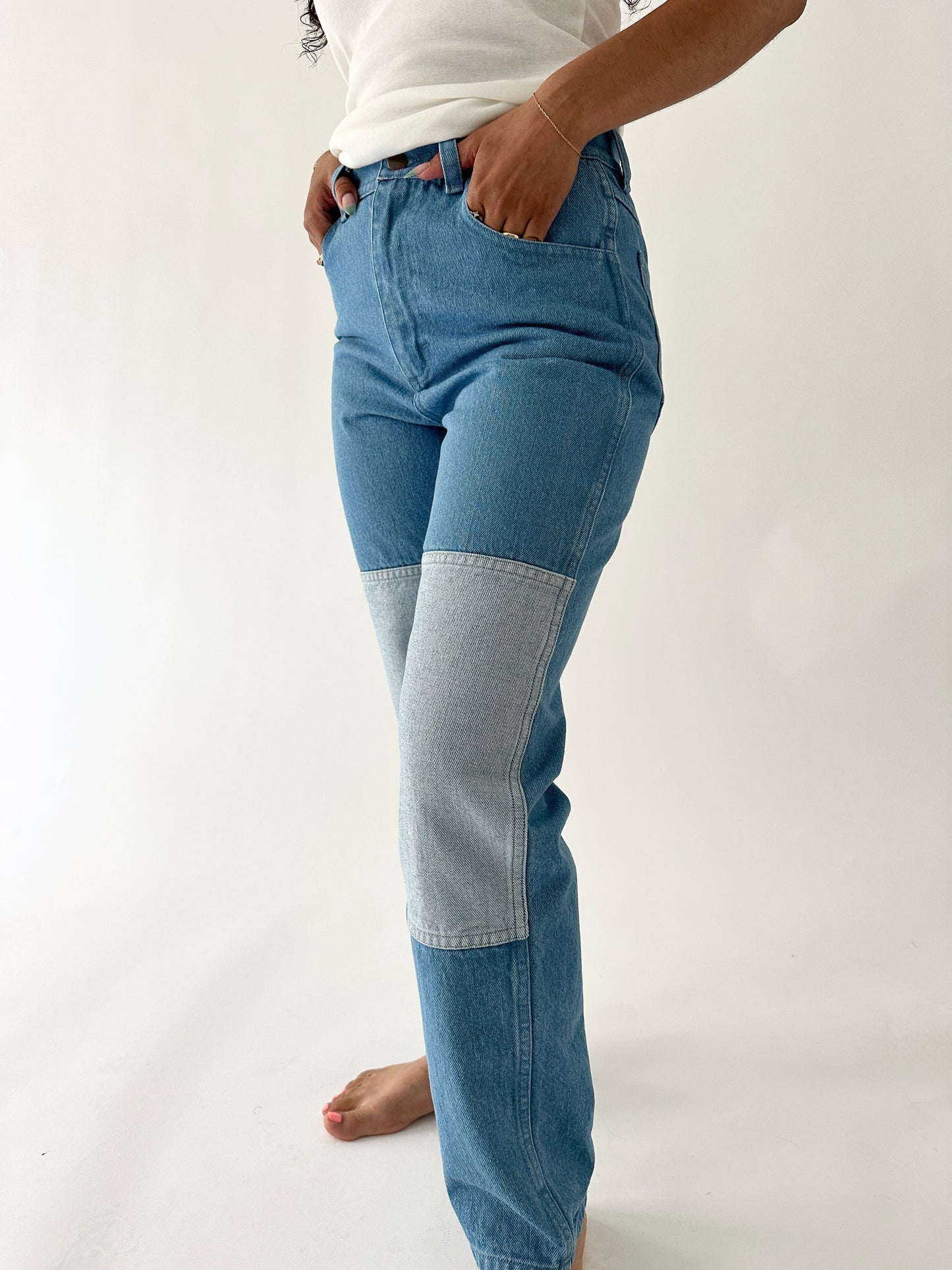 Two Tone Jeans