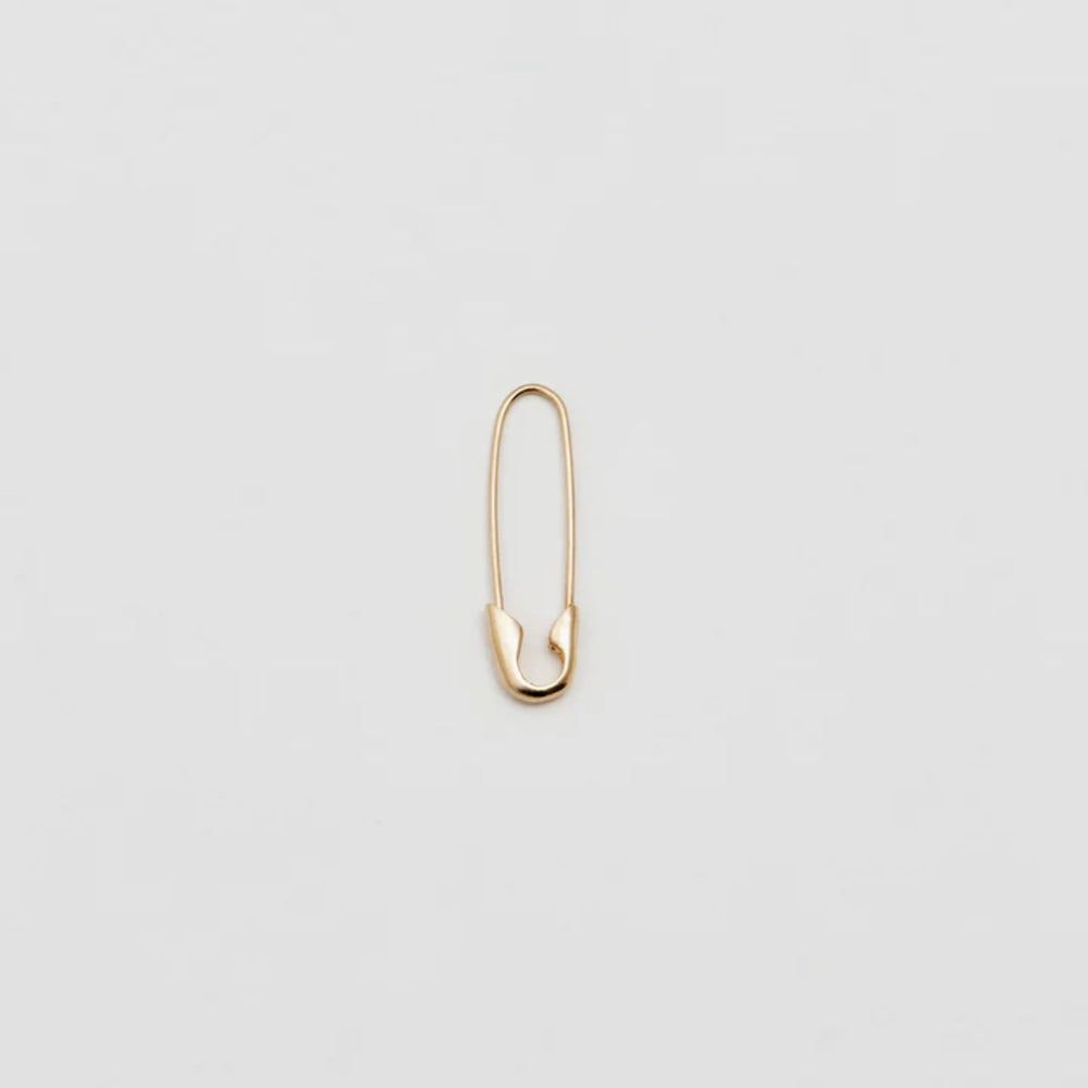 
                      
                        Safety Pin Single Earrings
                      
                    