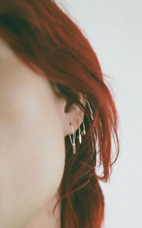 
                      
                        Safety Pin Single Earrings
                      
                    