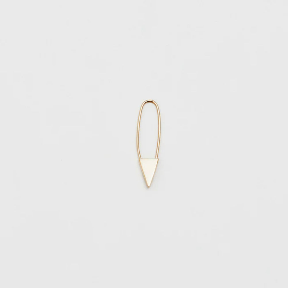 
                      
                        Safety Pin Single Earrings
                      
                    