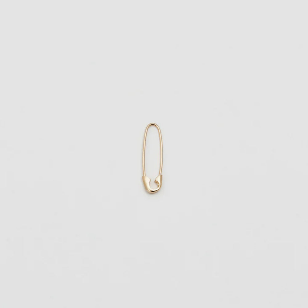 
                      
                        Safety Pin Single Earrings
                      
                    