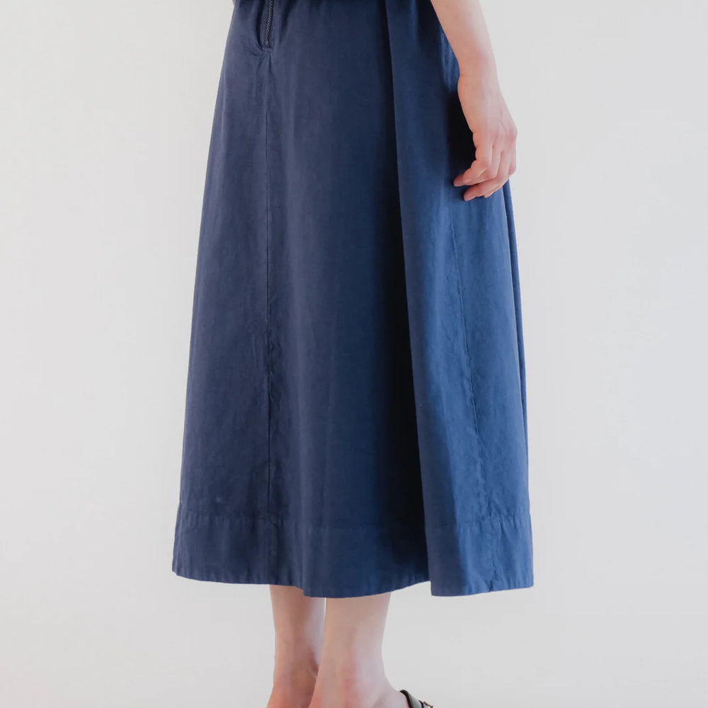 Meadow Skirt in Infinity Blue