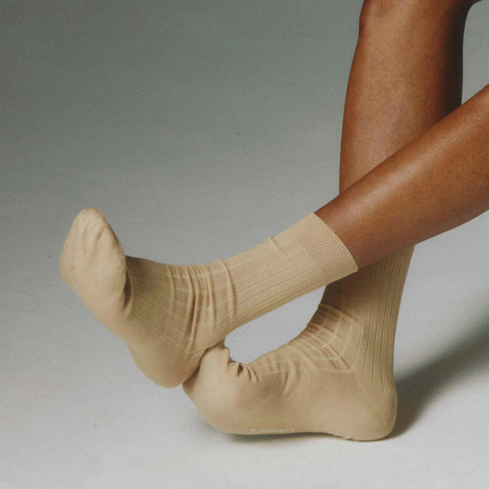 
                  
                    Yves Sock in Khaki
                  
                