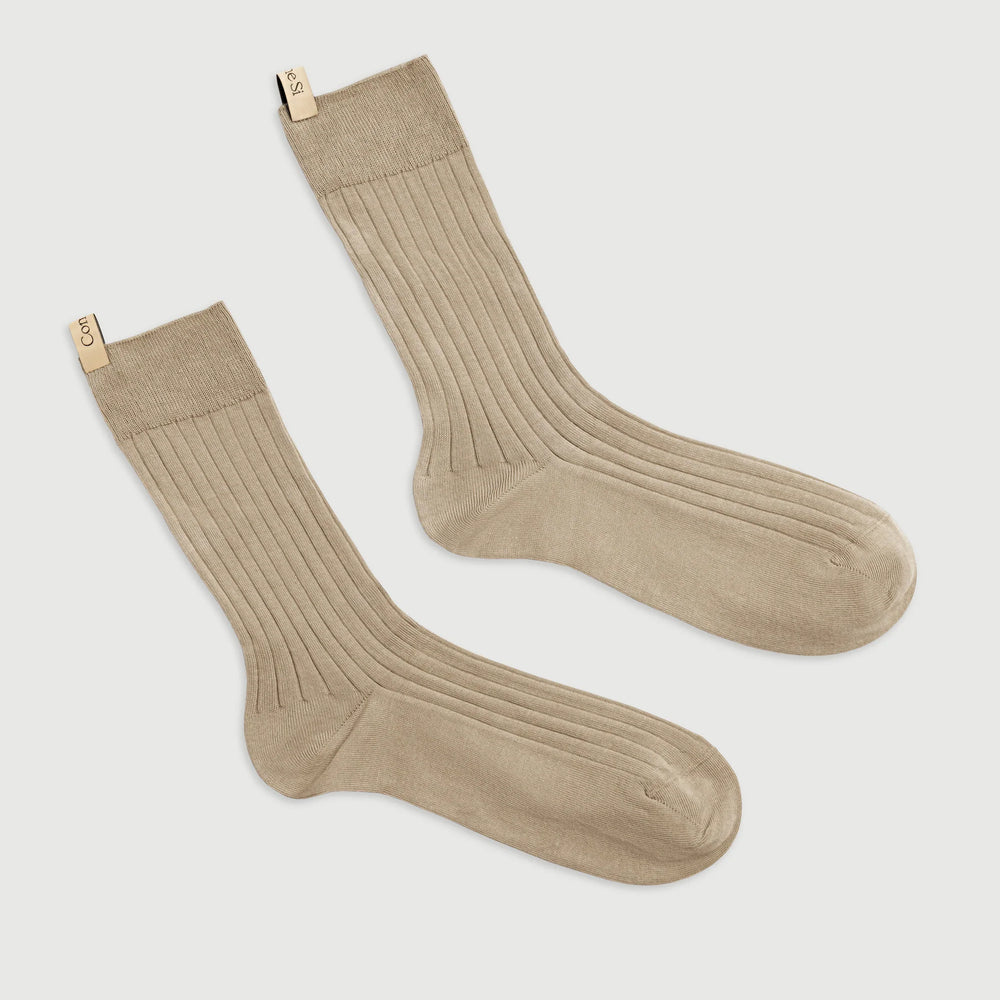 
                  
                    Yves Sock in Khaki
                  
                