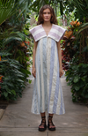 Convertable Stripe Sheath Dress