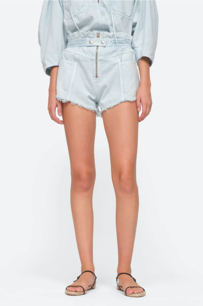 Nyla Twill Shorts